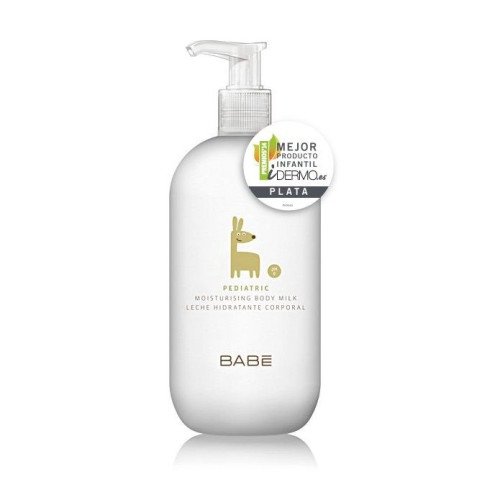 Babe Pediatric Body Milk for Sensitive Children's Skin with Kokum Oil 16.91 fl oz (500 ml)