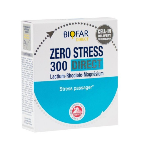 Biofar Direct Zero Stress for Stress and Fatigue 14 Sachets