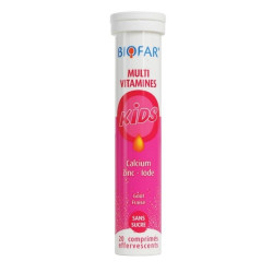 Biofar Multivitamins for Children for Strong Immunity 20 Effervescent Tablets