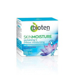 Bioten Skin Moisture Restorative Day Cream with Water Lily Extract for All Skin Types 1.69 fl oz (50 ml)