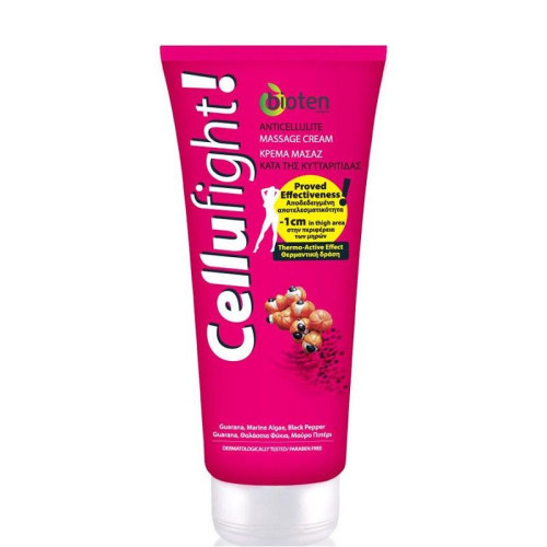 Bioten Cellufight! Anti-Cellulite Massage Cream for the Body 6.76 fl oz (200 ml)