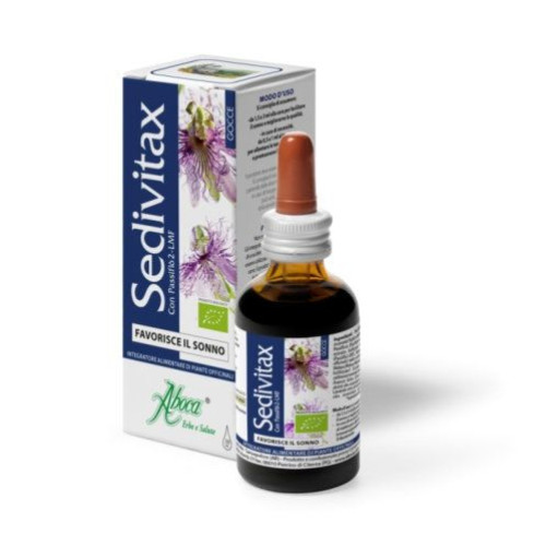 Aboca Sedivitax Bio Drops for Adults 1.01 fl oz (30 ml)