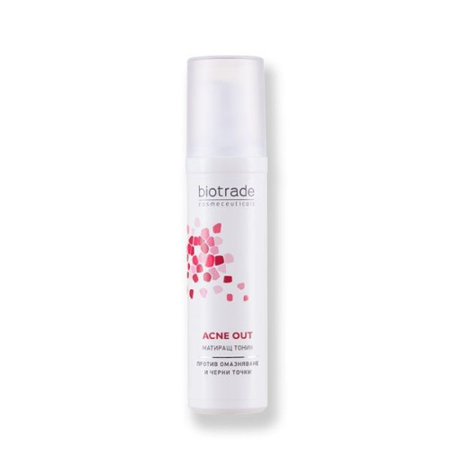 Biotrade Acne Out Mattifying Toner for Problem and Oily Skin Prone to Acne Blackheads and Enlarged Pores 2.03 fl oz (60 ml)