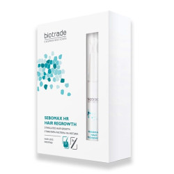 Biotrade Sebomax Gel for Stimulating Hair Growth 3 pcs 0.29 fl oz (8.5 ml)