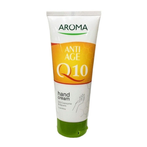 Aroma Anti Age Q10 Nourishing Hand Cream with Q10 and Glycerin 2.54 fl oz (75 ml)