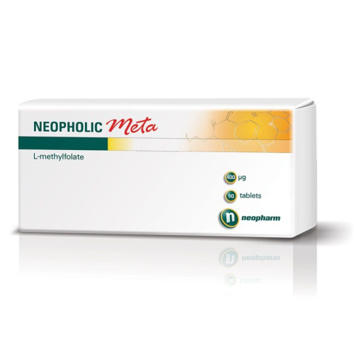 Neopharm Neofolic Meta for Healthy Conception with Folic Acid 0.4 mg 90 Tablets
