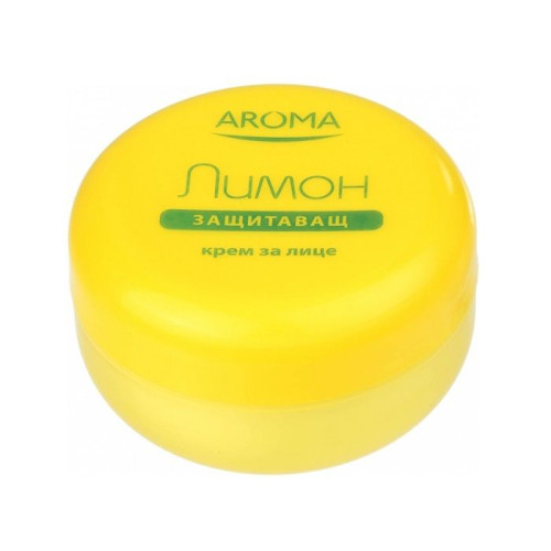 Aroma Face Moisturizing Face Cream with Lemon for Enlarged Pores 2.54 fl oz (75 ml)