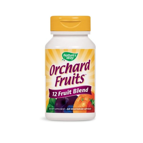 Nature's Way Orchard Fruits Antioxidant for Stress and Fatigue with Fruit 450 mg 60 Capsules