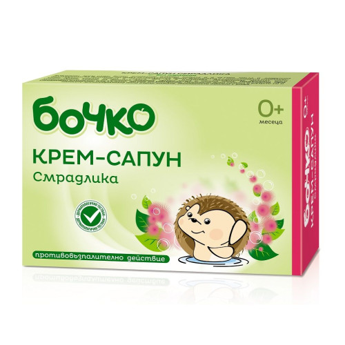 Bochko Soothing Cream Soap for Babies with Chamomile 2.65 oz (75 g)