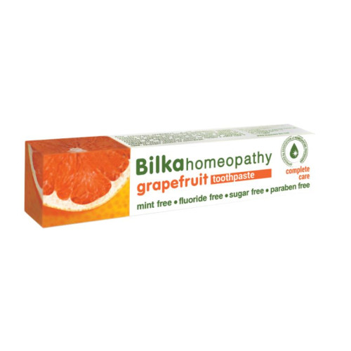 Bilka Homeopathic Cleansing Toothpaste with Grapefruit for a Beautiful Smile 2.54 fl oz (75 ml)