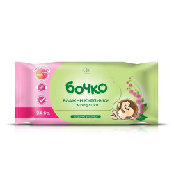 Bochko Baby Wipes with Chamomile Extract 24 pcs
