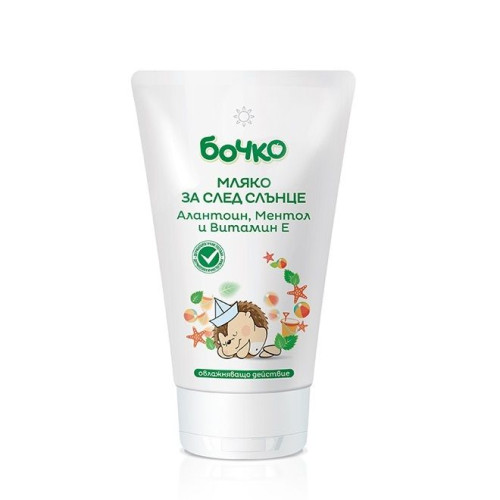Bochko Restorative After-Sun Milk with Aloe Vera and Vitamin E 5.07 fl oz (150 ml)