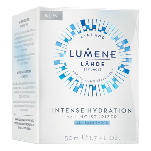 Lumene Lahde 24-Hour Intensive Hydrating Face Cream 1.69 fl oz (50 ml)