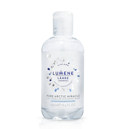 Lumene Lahde 3-in-1 Deep Cleansing Micellar Water Paraben-Freefor the Face 8.45 fl oz (250 ml)