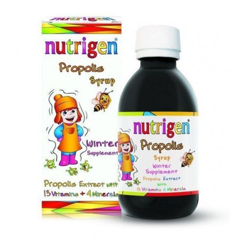 Nutrigen Syrup for High Immunity with Propolis for Children 12+ Months 6.76 fl oz (200 ml)