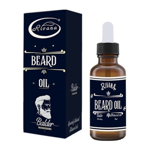 Rivana Beard Balder Nourishing Beard Oil for Shine 1.01 fl oz (30 ml)