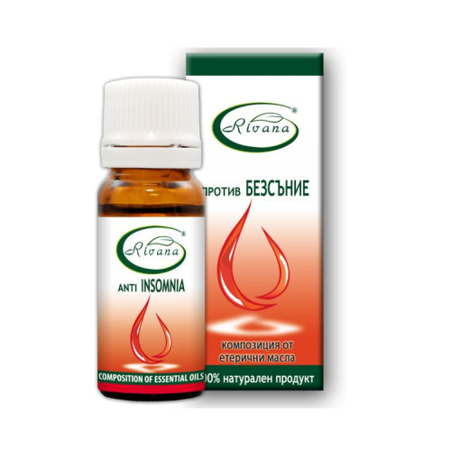 Rivana Natural Essential Oil for Insomnia and Stress 0.34 fl oz (10 ml)