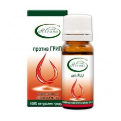 Rivana Natural Oil for Colds and Flu 0.34 fl oz (10 ml)