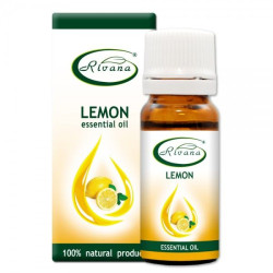 Rivana Natural Essential Oil for Acne with Lemon 0.34 fl oz (10 ml)