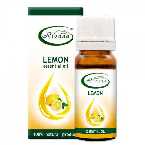Rivana Natural Essential Oil for Acne with Lemon 0.34 fl oz (10 ml)