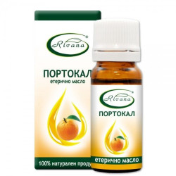 Rivana Natural Orange Essential Oil for Cellulite 0.34 fl oz (10 ml)