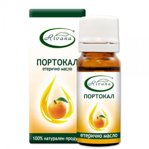 Rivana Natural Orange Essential Oil for Cellulite 0.34 fl oz (10 ml)