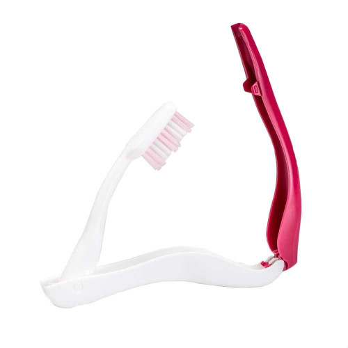 Elgydium Pocket Foldable Pocket Toothbrush Medium 1 pc