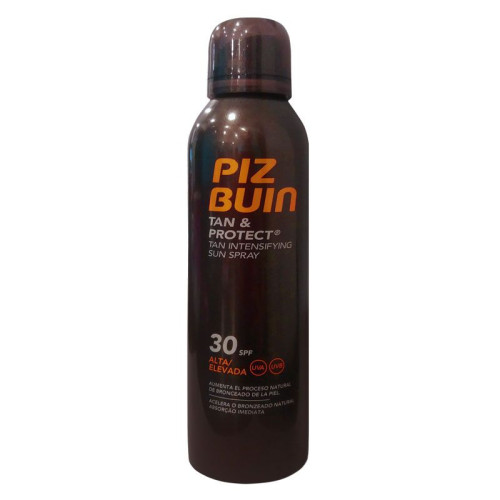 Piz Buin Tan and Protect Fast-acting Sun Protection Spray for Body Clinically Tested SPF 30+ 5.07 fl oz (150 ml)