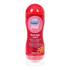 Durex Play Massage 2 in 1 Delicate Massage Gel + Lubricant with Ylang-Ylang 6.76 fl oz (200 ml)