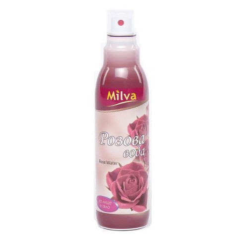 Milva Intensive Face and Body Spray with Rose Water for Young Skin 6.76 fl oz (200 ml)