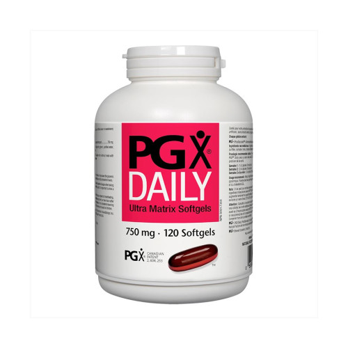 Natural Factors PGX Daily Ultra Matrix for Weight Loss Diets 750 mg 120 Capsules