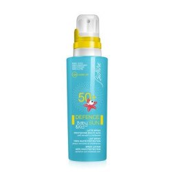 Bionike Defence Sun Babyandkid Spray Lotion for Children with Sensitive Skin Waterproof SPF 50+ 4.23 fl oz (125 ml)