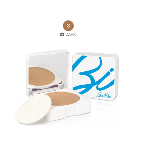 Bionike Acteen Make Mat Foundation Cream for Imperfections with SPF 50+ Dark (03) 0.3 fl oz (9 ml)
