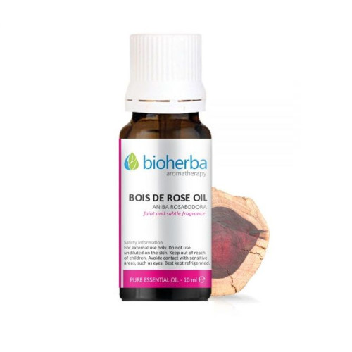 Bioherba Aphrodisiac Essential Oil from Rosewood 0.34 fl oz (10 ml)