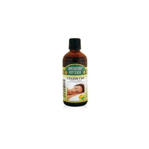 Bioherba Sweet Sleep for Insomnia and Anxiety Tincture 3.38 fl oz (100 ml)