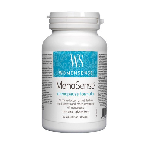 Natural Factors Ws Menopause for Discomfort Sweating and Anxiety 90 Capsules