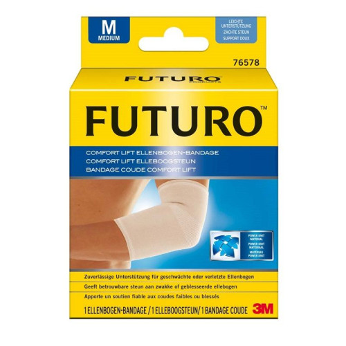 3M Futuro Comfort Lift Elbow Support for Pain Relief During Movement Size M