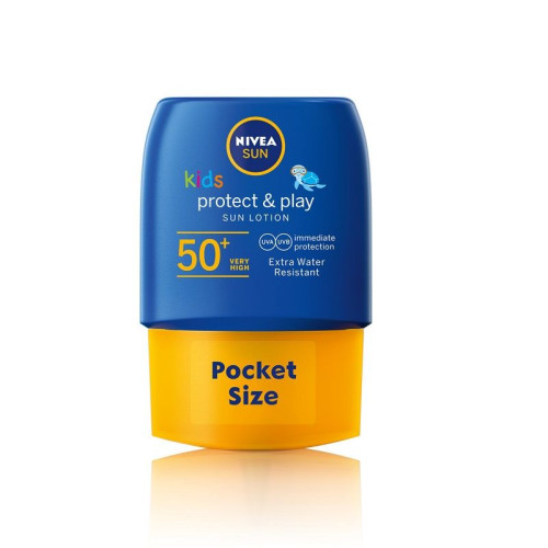 Nivea Sun Kids Protect and Play Sunscreen Lotion SPF 50 1.69 fl oz (50 ml)