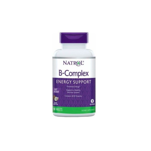 Natrol B-Complex for Health Tone and a Strong Immune System 90 Tablets