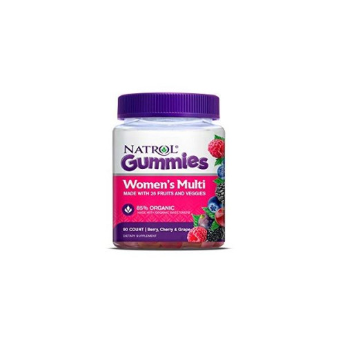 Natrol Multi Gummies for Women Three Flavors 90 Chewable Tablets