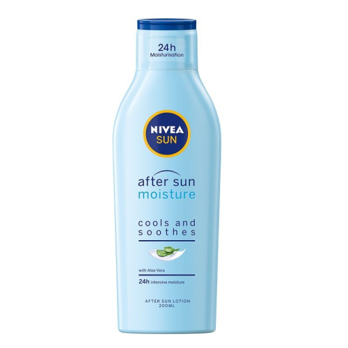 Nivea Sun After Sun Moisture Lotion Aloe Vera 6.76 fl oz (200 ml)