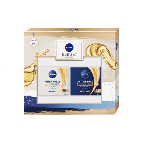 Nivea Anti-Wrinkle Set 55+ Revitalizing Effect Day and Night Cream