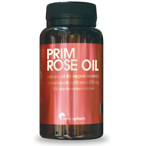 Ramcopharm Evening Primrose Oil for the Female Reproductive System 500 mg 100 Capsules