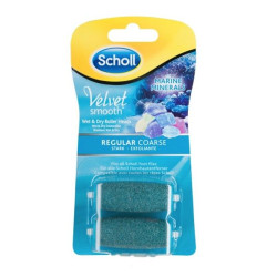 Scholl Velvet Smooth Replacement for Electric Foot and Heel File (abrasive Particles) 1 pc