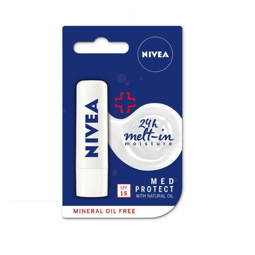 Nivea Med Repair Unisex SPF 15 SPF+ 0.17 oz (4.8 g)