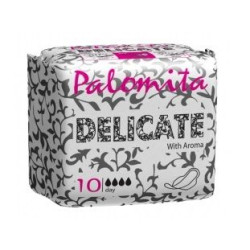 Palomita Delicate Daily Delicate Sanitary Pads for Effective Protection 10 pcs
