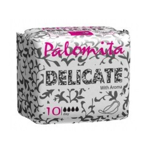 Palomita Delicate Daily Delicate Sanitary Pads for Effective Protection 10 pcs