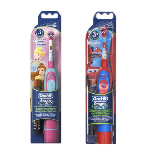 Oral-B Stages Power Children's Toothbrush for Cavities with Aa Batteries 1 pc