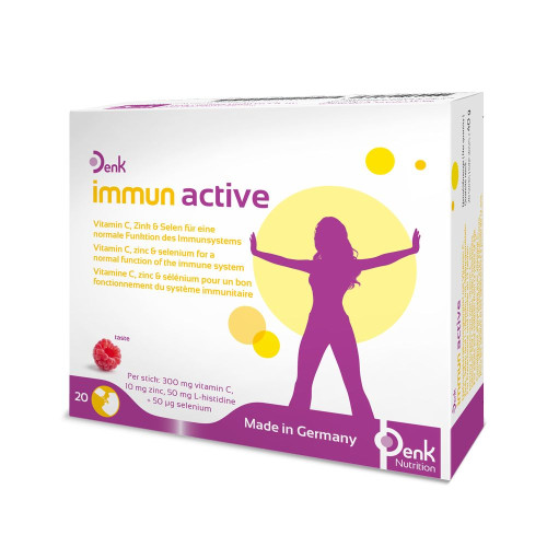 Denk Nutrition Immun Active for High Immunity with Raspberry 20 Sachets