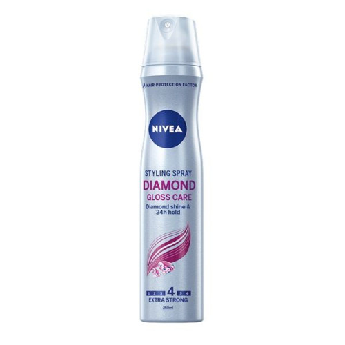 Nivea Diamond Gloss Care Shine Hair Spray 8.45 fl oz (250 ml)
